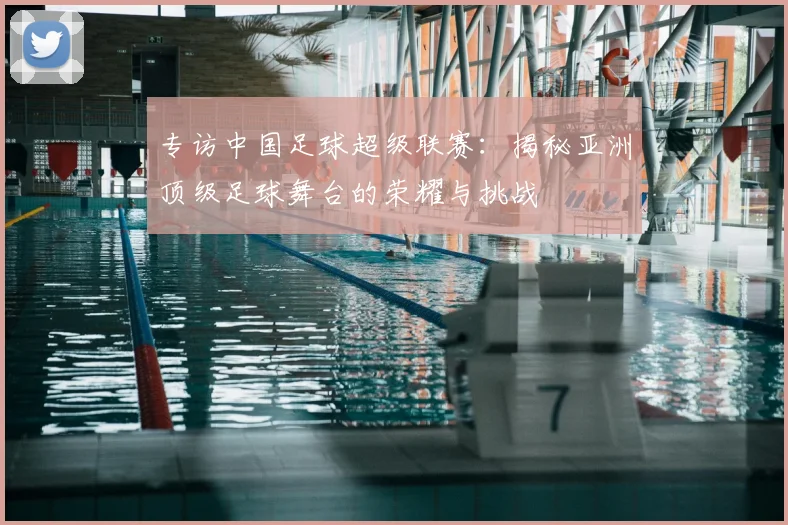 专访中国足球超级联赛：揭秘亚洲顶级足球舞台的荣耀与挑战